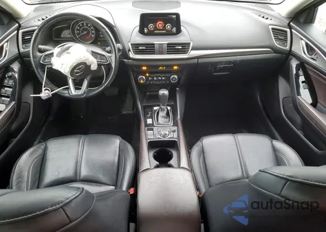 2018 Mazda 3 Touring из США, поврежденный, VIN 3MZBN1V38JM250844